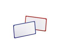 MAUL Portanome magnetico blu cristallino 10 pezzi