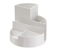 MAUL Portapenne bianco MAULrundbox Organizer scrivania 6 scomparti
