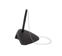 Maul Portapenne da banco Modern recycling nero con base stabile e penna
