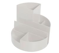 MAUL Portapenne ufficio MAULrundbox Organizer grigio 6 scomparti