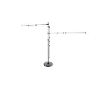 MAUL Portaplanimetrie A0 supporto argento con ruote