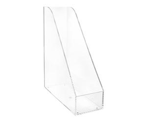 MAUL Portariviste in acrilico, formato DIN A4, trasparente