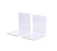 Maul 14 x 12 x 14 cm metallo Premium magnetico Holding Book End - grigio (confezione da 2)