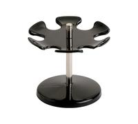 MAUL Revolving Stamp Rack, 6 stamps. Black