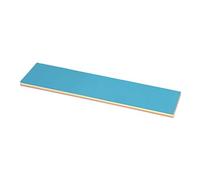 MAUL Schede moderazione Set giallo blu verde rosso arancio bianco | 50 pezzi, formato 9,5 x 42,5 cm, carta 150 g/m², senza righe, messaggi chiari, workshop ordinati