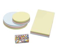 Maul Seminar Accessories Set, 3 x 120 Moderation Cards, 200 Signal Needles, Asso