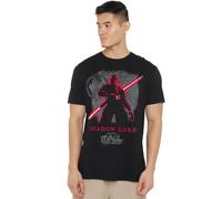 Maul Shadow Lord Dark Side Sith T-Shirt Unisex, Nero, XX-L