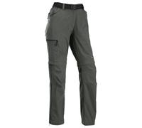Maul Sport - Women's Montreal SP - Pantaloni zip off 42 - Regular verde