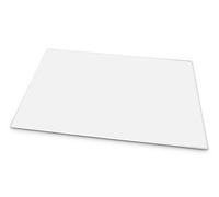 MAUL Tappetino da scrivania in acrilico, 60 x 40 cm, infrangibile, piatto e trasparente, per ufficio, scrivania e tavolo, trasparente