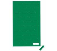 MAUL Tavola Simboli magnetici freccia 1 x 2 cm 30 pz Verde