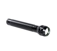 Maul Torcia LED MAULkronos L - grande torcia LED per uso professionale - torcia luminosa con lunga durata e protezione dagli spruzzi d'acqua (IPX4) - nero