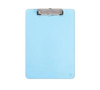 Maul Writing Board, Plastic, A4 clipboard, Hanging Loop Blue