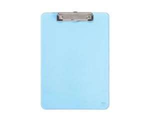Maul Writing Board, Plastic, A4 clipboard, Hanging Loop Blue