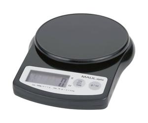 MAULalpha Briefwaage, Tragkraft: 2.000 g, schwarz