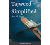 Maulana Khalid Idris Tajweed Simplified (Tascabile)