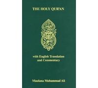 Maulana Muhammad Ali Holy Quran (Tascabile)