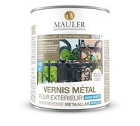 Mauler Lacca metallica antiruggine - protezione colorata e inodore - raso 1L