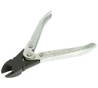 Maun 2990-160 Pinza a taglio diagonale per filo duro, Argento, 160 mm