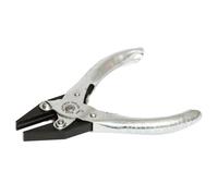 MAUN Parallelo Pinze Piatto Seghettato Naso Ganasce Composto Azione 160mm 140mm