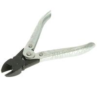 Maun 2990-160 Pinza a taglio diagonale per filo duro, Argento, 160 mm