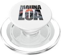 Mauna Loa Vulcano Eruzione Turismo Souvenir PopSockets PopGrip per MagSafe