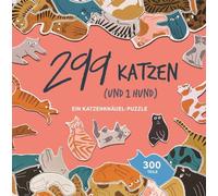 Maupetit, L: 299 Katzen (Und 1 Hund) NUOVO