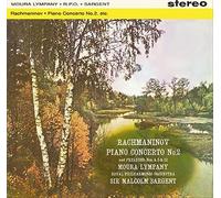 maura lympany Rachmaninoff concerto per pianoforte n. 2; Concerto per pianofo...