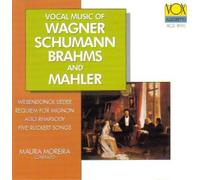 Maura Moreira Wagner 5 Gedichte von Mathilde Wesendonck ; Schumann Requiem (CD)