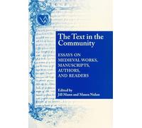 Maura Nolan Text in the Community (Copertina rigida)