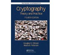 Maura Paterson Douglas Robert Stinson Cryptography (Copertina rigida)