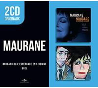 Maurane - 2 Cd Originaux : Nougaro Ou L'Esperance En L'Homme