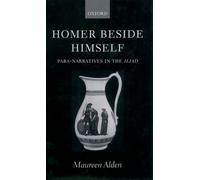 Maureen Alden Homer Beside Himself (Copertina rigida)