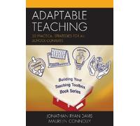 Maureen Connolly Jonathan Ryan Davis Adaptable Teaching (Copertina rigida)