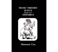 Maureen Cox Music Theory is Fun Books 1 to 5 Omnibus (Tascabile)