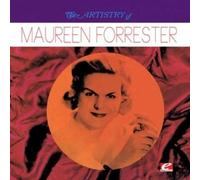 Maureen Forrester THE ARTISTRY OF MAUREEN FORRESTER (CD)