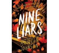 Maureen Johnson Nine Liars (Copertina rigida) Truly Devious