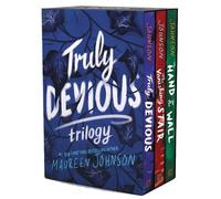 Truly Devious 3-Book Box Set: Truly Devious, Vanishing Stair, and Hand on the