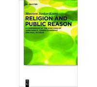 Maureen Junker-Kenny Religion and Public Reason (Copertina rigida)