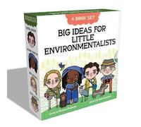 Maureen McQuerr Big Ideas for Little Environmentalists Box Se (Libro di cartone)