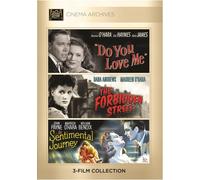(Maureen O' Hara Set) Do You Love Me; Forbidden Street; Sentimental Journe (DVD)