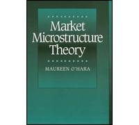 Maureen O'Hara Market Microstructure Theory (Copertina rigida)