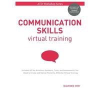 Maureen Orey Communication Skills Virtual Training (Tascabile)