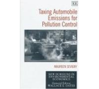 Maureen Sevigny Taxing Automobile Emissions for Pollution Con (Copertina rigida)