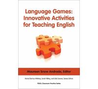 Maureen Snow An Language Games: Innovative Activities for Teaching E (Tascabile)