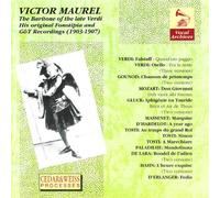 Maurel,Victor - The Baritone of the Late Verdi