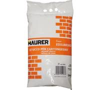 Maurer 095187 stucco in polvere per cartongesso, 5 kg