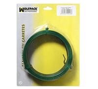 Maurer 1010086 Filo Plastificato Maurer 1,2 mm, Colore: Verde