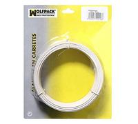 Maurer 1010087-1,2 mm di filo di plastica bianca