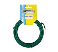 Maurer 1010518 - filo rivestito, rotolo 25m, verde