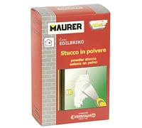 12x STUCCO IN POLVERE MAURER EDILBRIKO SCATOLA KG 1